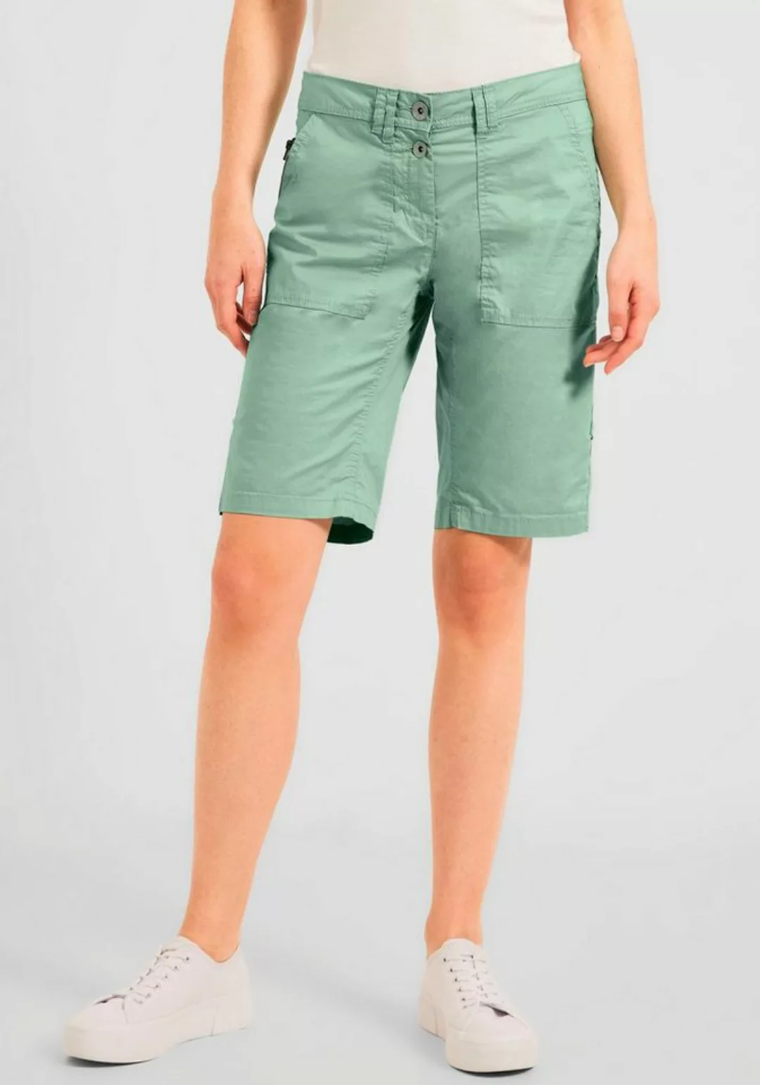 Cecil Shorts Style NOS New York Short mit dezenten Zierknöpfen günstig online kaufen