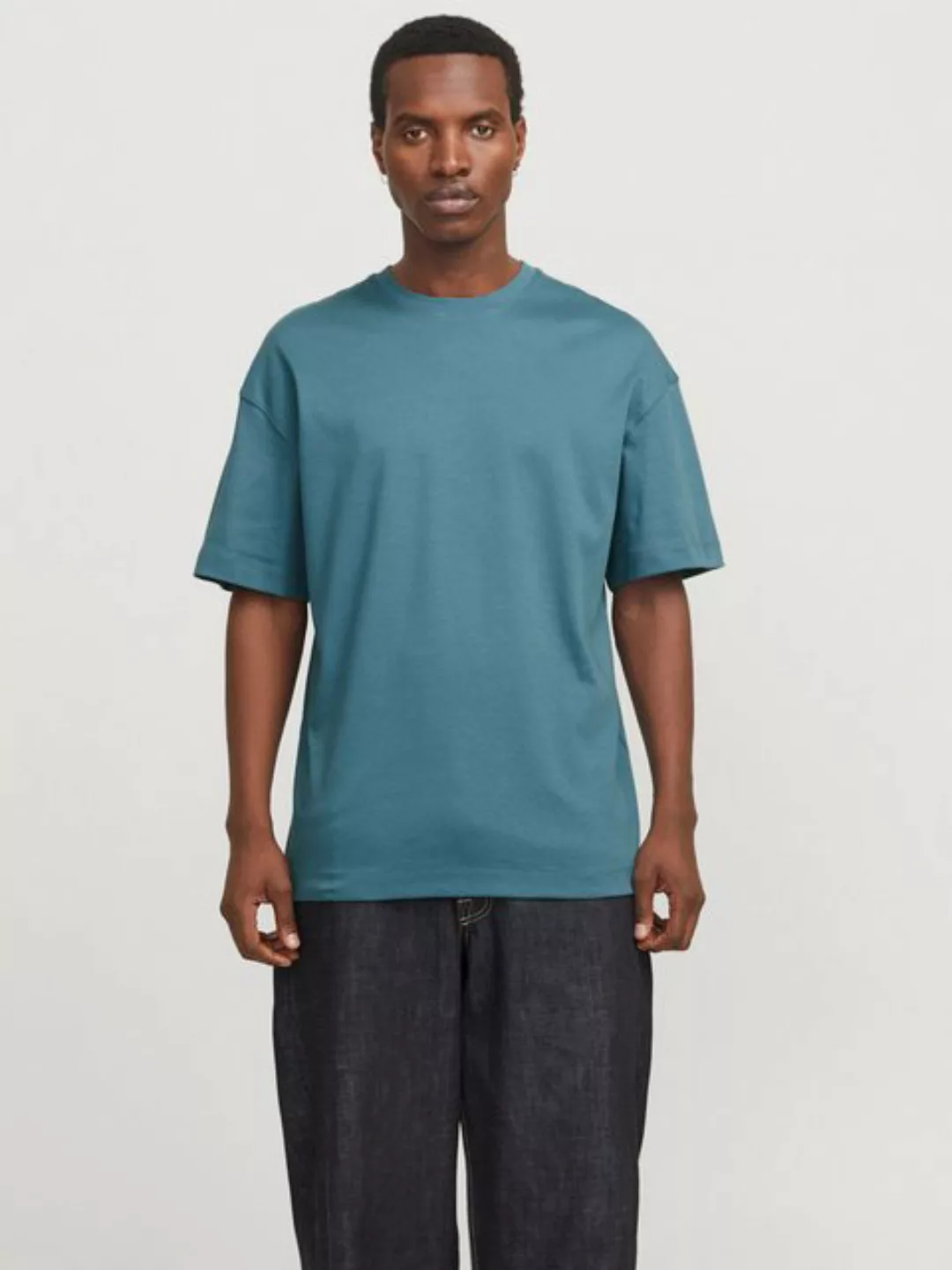 Jack & Jones Rundhalsshirt JJEURBAN EDGE TEE SS O-NECK NOOS mit Rundhalsaus günstig online kaufen