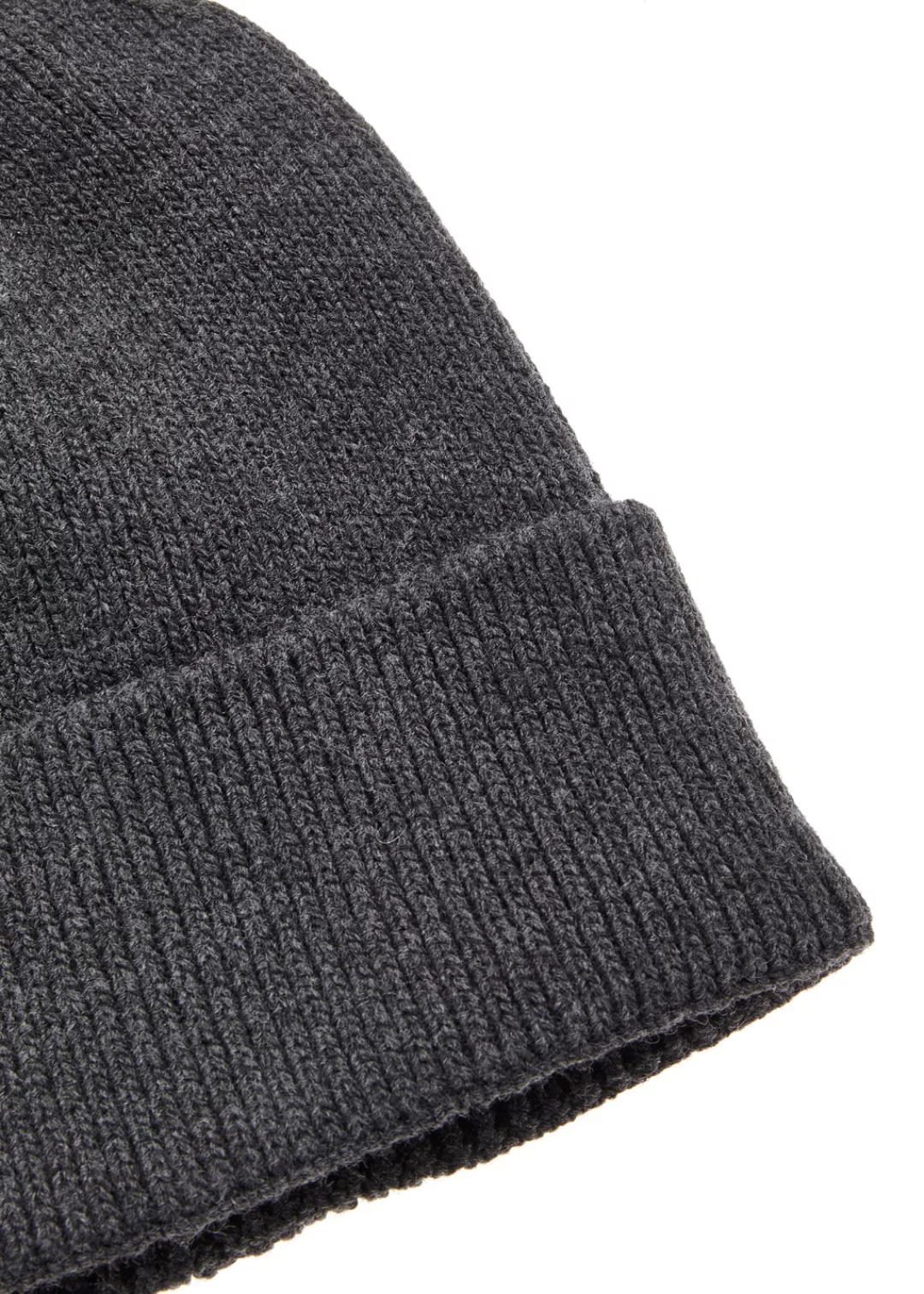 LASCANA Strickmütze, mit Umschlag, Beanie, Wintermütze, Herbstmütze, Mütze, günstig online kaufen