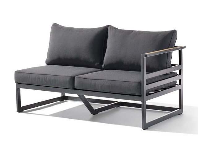 sieger EXKLUSIV Loungesofa Sieger Sydney Lounge 2- Sitzer Sofa rechts eisen günstig online kaufen