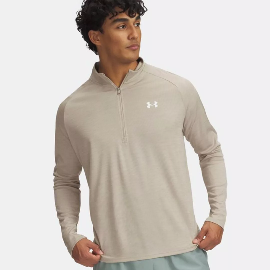 Under Armour® Langarmshirt Langarm-Shirt Tech Texture Half-Zip günstig online kaufen