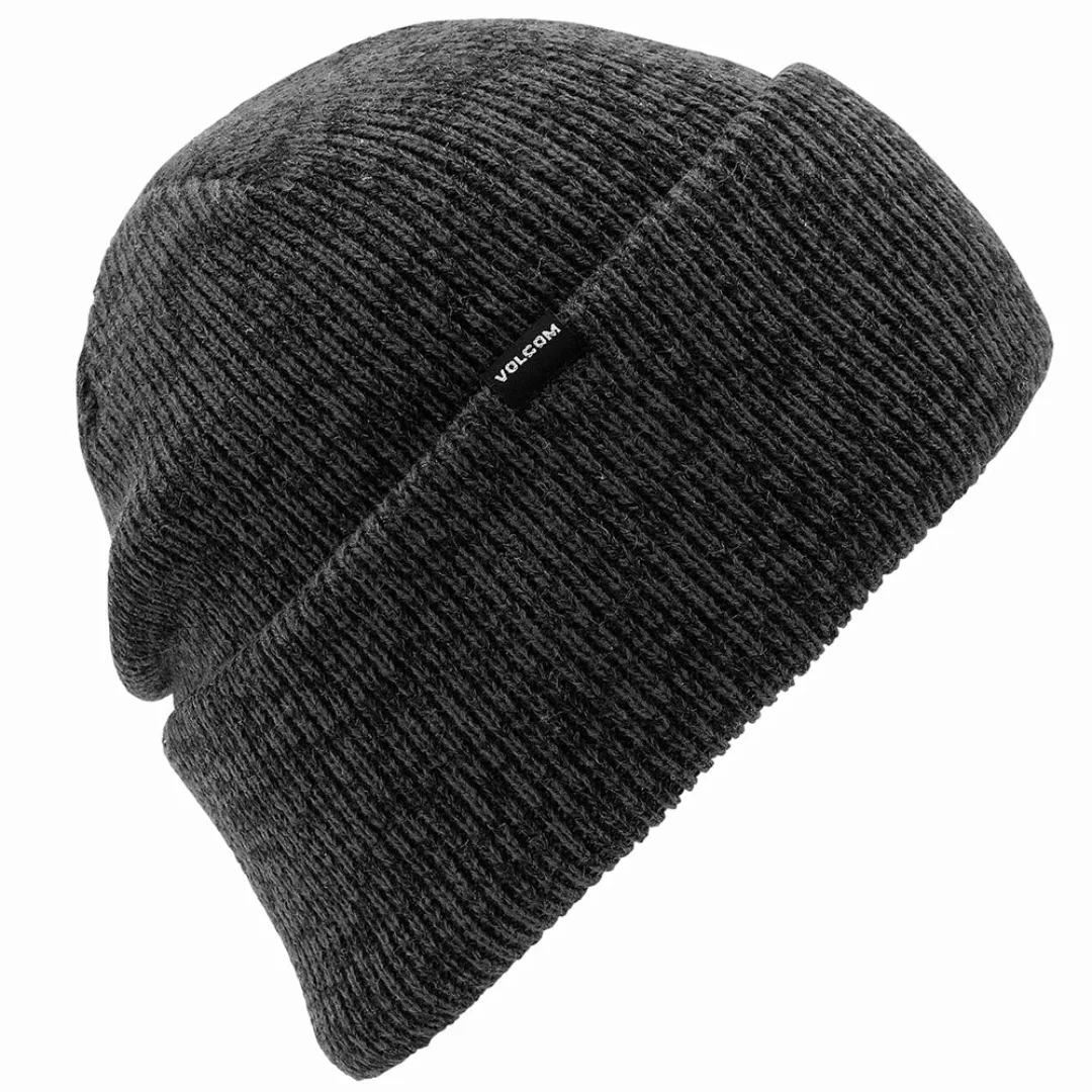 Volcom Heathers Beanie Dark Grey günstig online kaufen