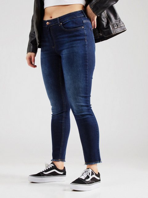 ONLY CARMAKOMA Skinny-fit-Jeans Skinny Stretch Jeans Curvy Plus Size Denim günstig online kaufen