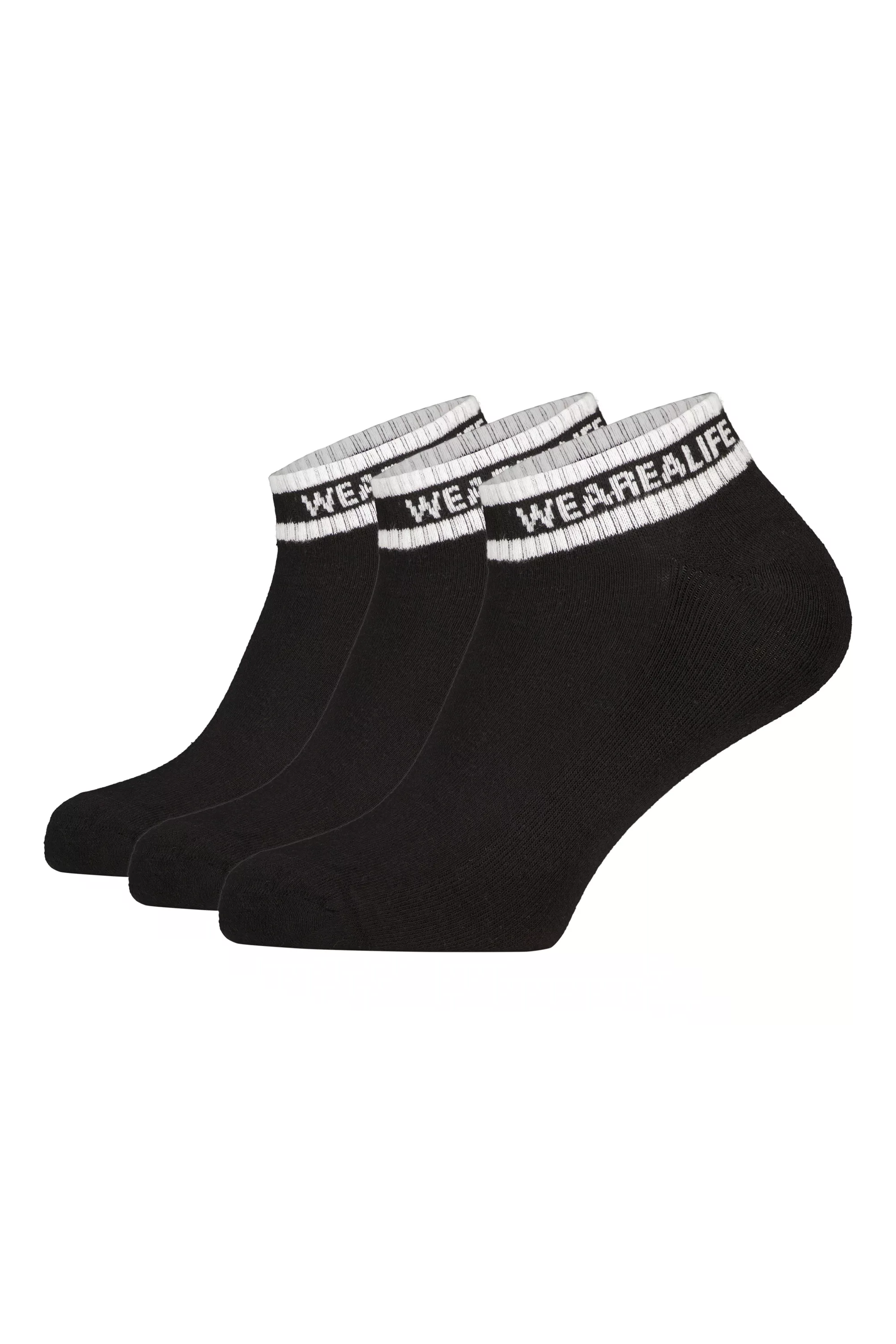 Alife & Kickin Sneakersocken "Damen 3 PACK - BayaAK", (Spar-Set), kurze spo günstig online kaufen