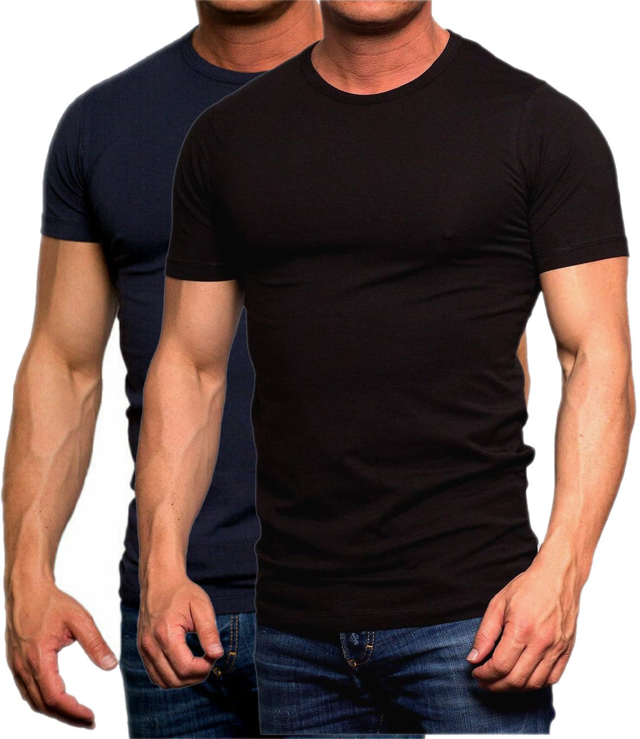 Jack & Jones T-Shirt (2er-Pack) in günstig online kaufen