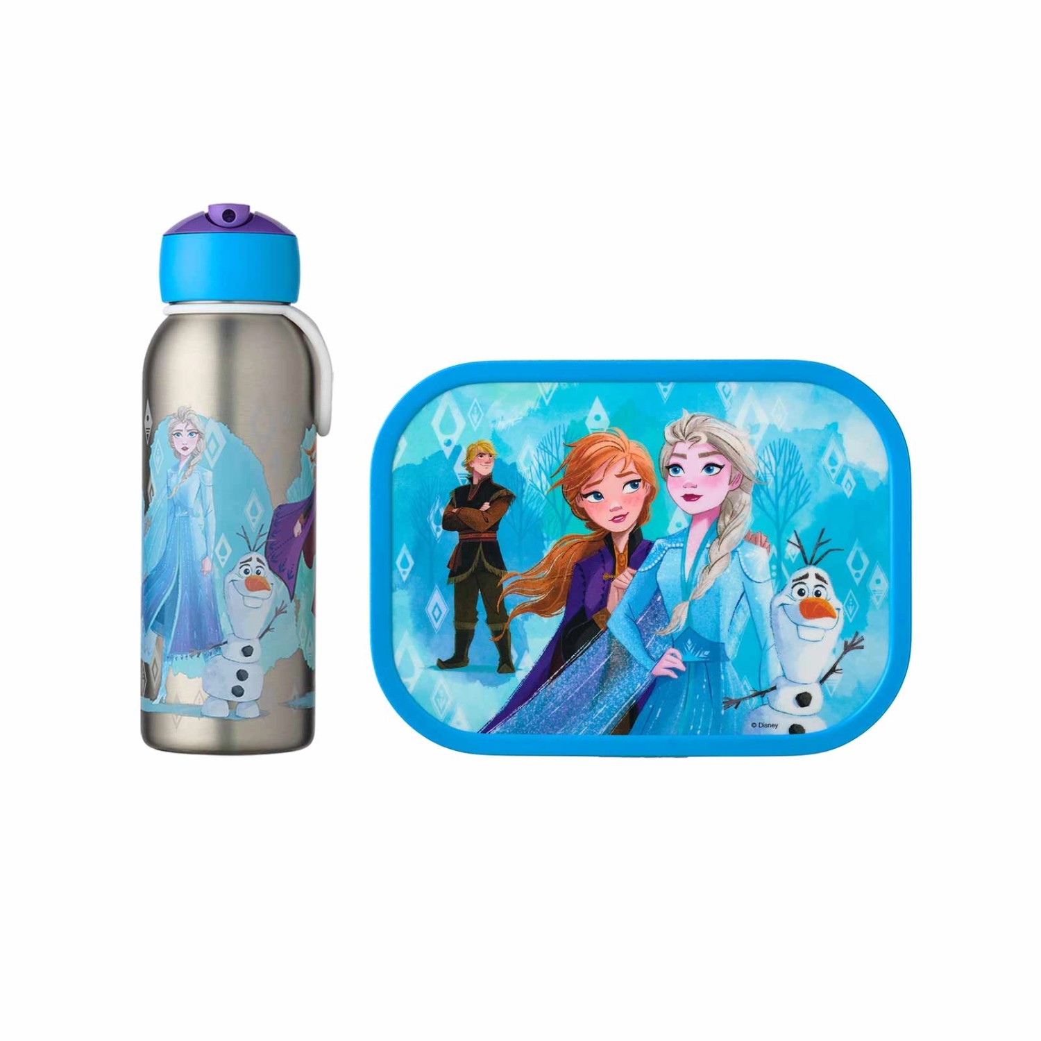 Mepal Campus Lunchset 2-teilig aus Thermoflasche und Brotdose Frozen günstig online kaufen