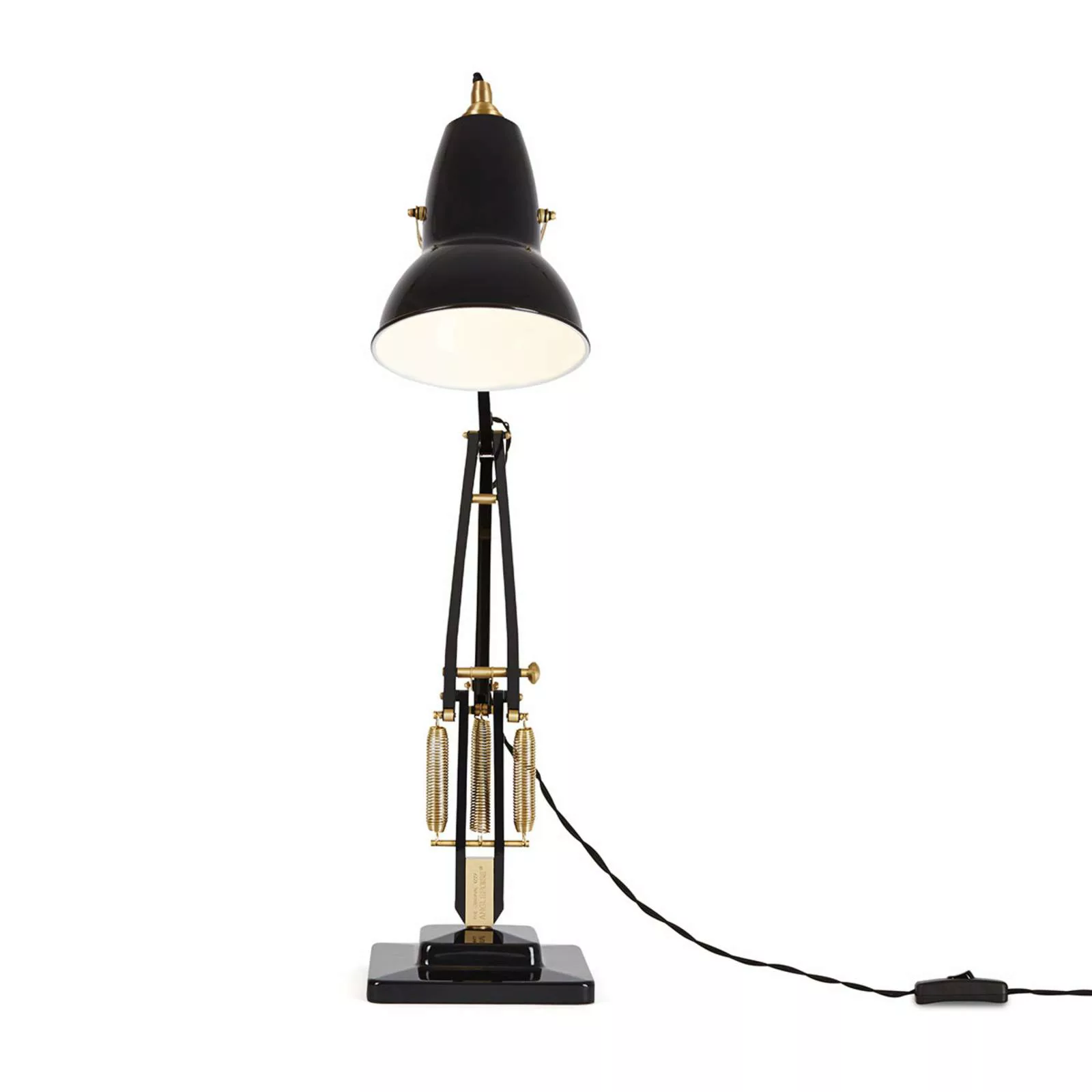 Anglepoise Original 1227 Brass Tischlampe schwarz günstig online kaufen