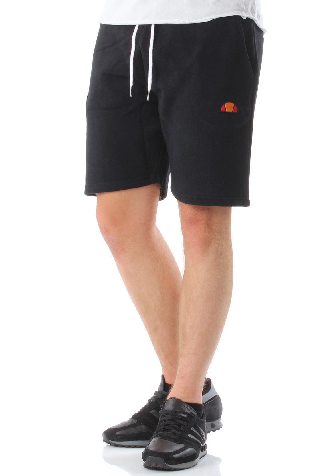 Ellesse Sweatshorts Ellesse Herren Sweatshorts Noli Fleece günstig online kaufen