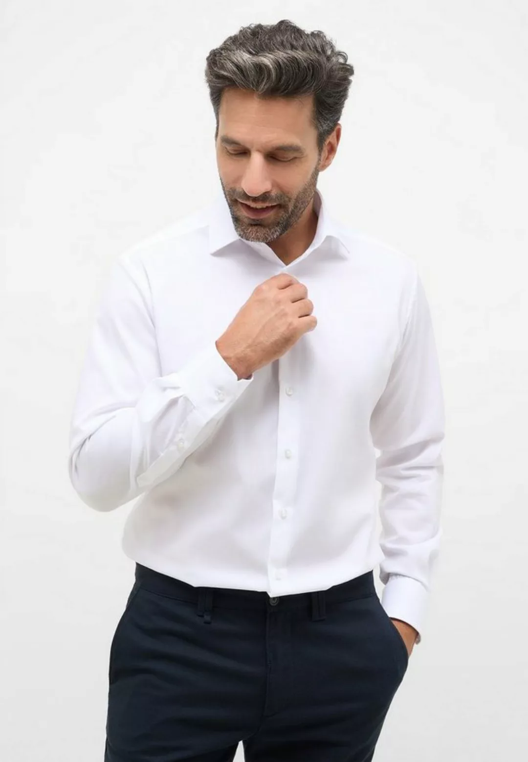 Eterna Langarmhemd MODERN FIT günstig online kaufen