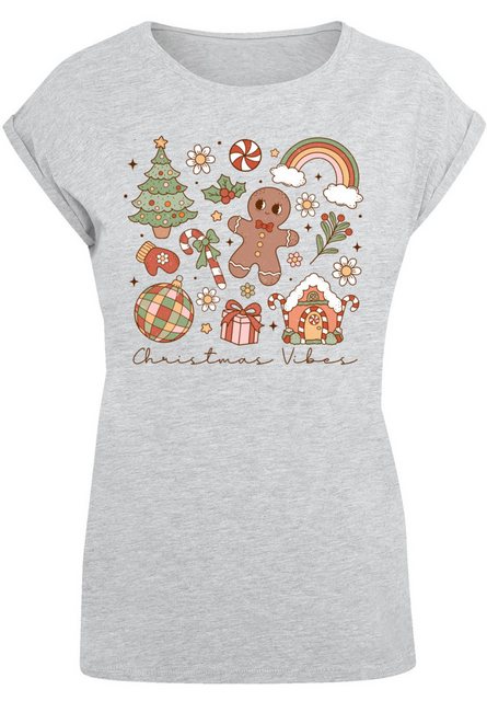 F4NT4STIC T-Shirt Weihnachten Vibes Cozy Cute Winter Premium Qualität, Weih günstig online kaufen