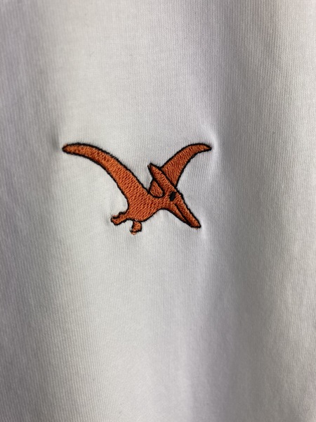 Flugy Unisex Dino T-shirt günstig online kaufen
