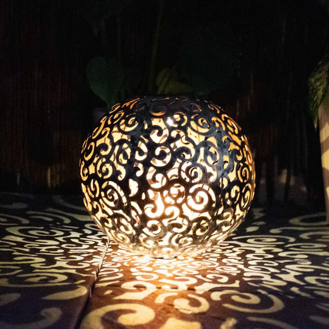GLOBO LIGHTING LED Außen-Stehlampe, LED-Leuchtmittel fest günstig online kaufen