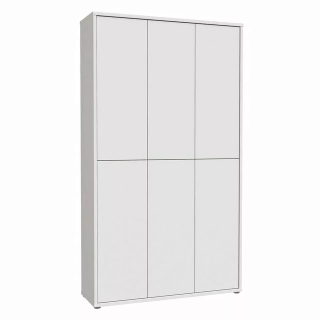 expendio Garderobenschrank Anea 2 Secret Grey 110x192x35 cm günstig online kaufen