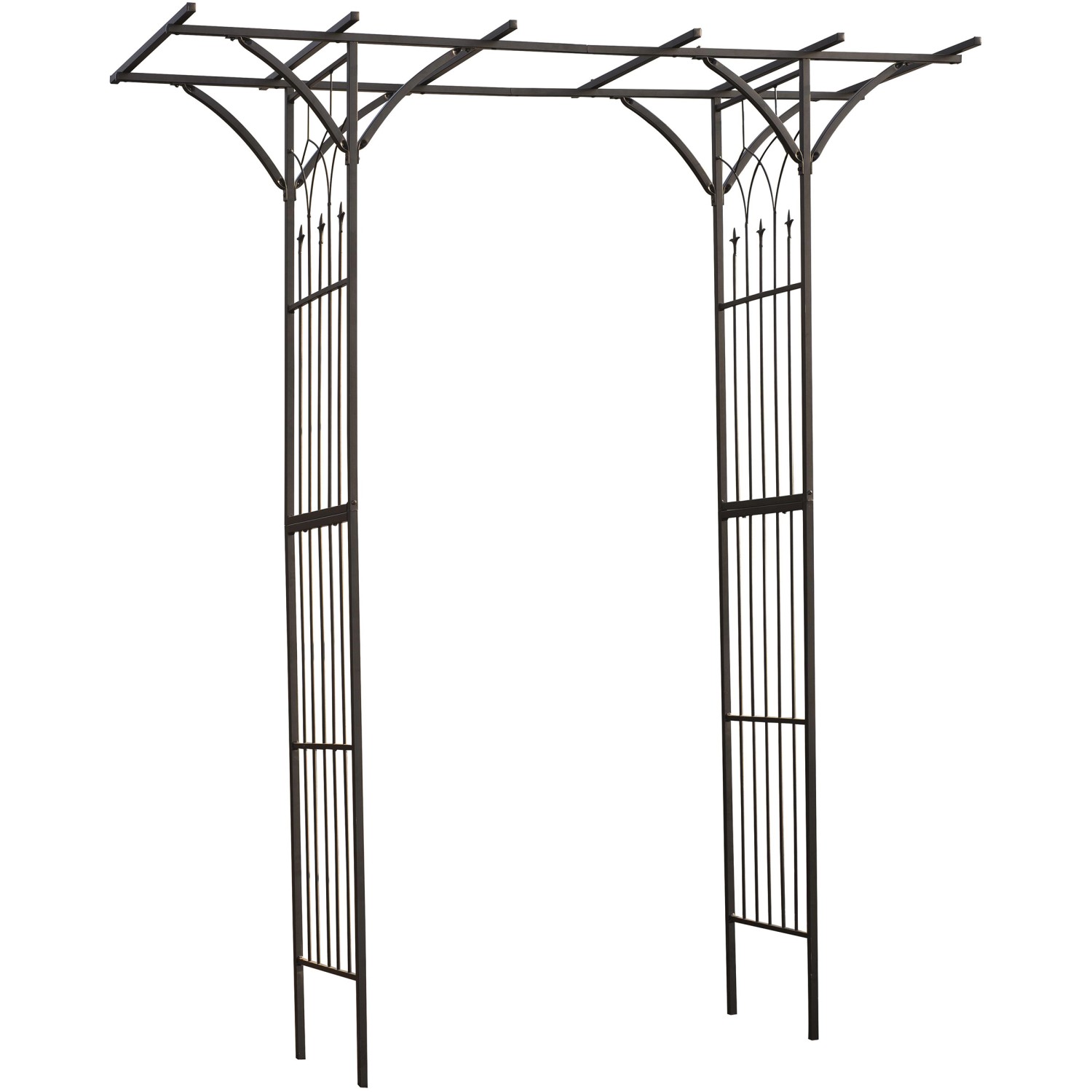 Ubbink Rosenbogen, (Set), BxTxH: 114x66x232 cm, Metall günstig online kaufen