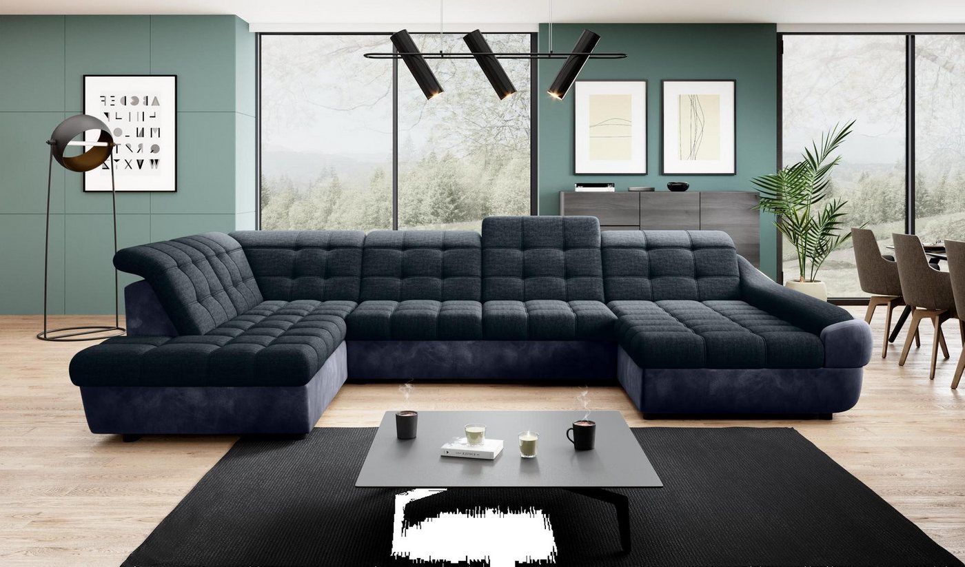 Xlmoebel Ecksofa Wohnlandschaft mit Ecksofa und U-Form in modernem Design - günstig online kaufen