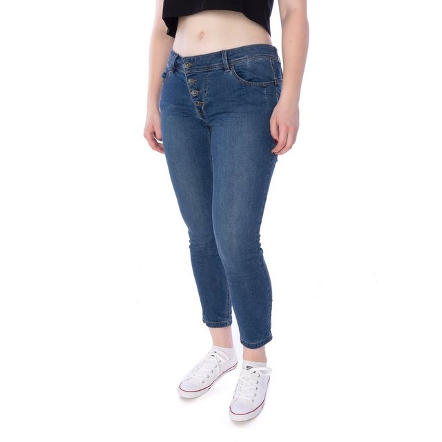 Buena Vista 7/8-Jeans Hose Buena Vista Malibu 7/8 stretch deni, G XS, F mid günstig online kaufen