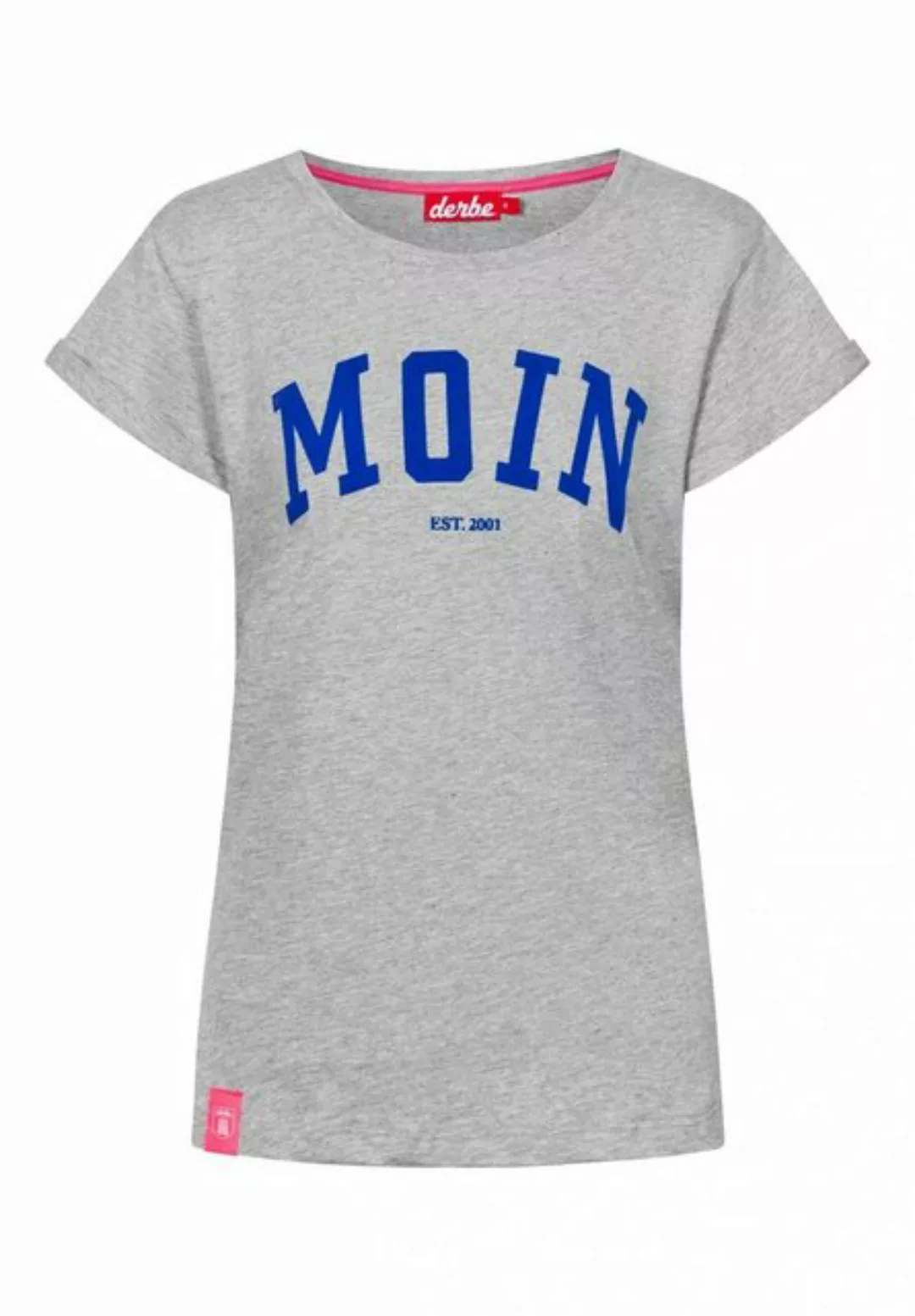 Derbe T-Shirt Moin Damen (1-tlg) günstig online kaufen