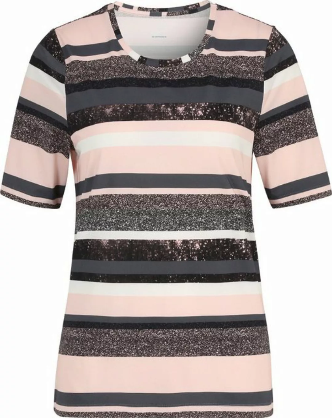 Joy Sportswear T-Shirt LARA T-Shirt SHELL PINK STRIPES günstig online kaufen