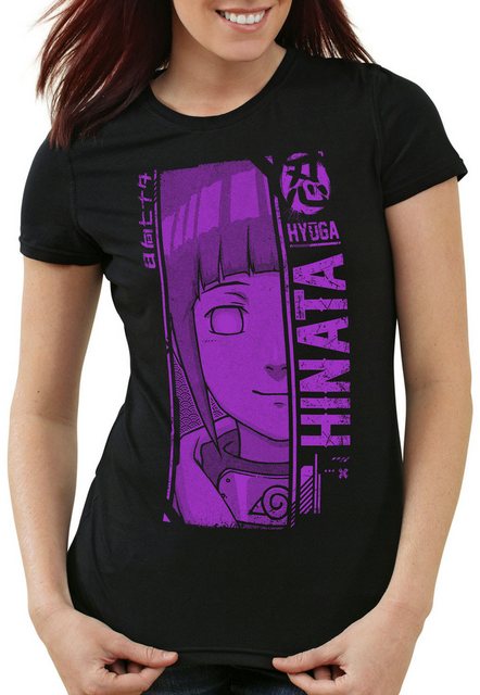 style3 T-Shirt Hinata Hiyuga ninja anime manga cosplay kakshi hatake günstig online kaufen