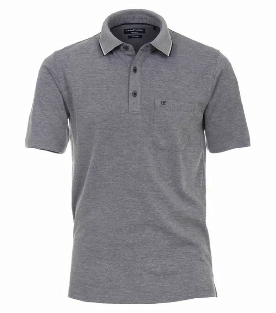 CASAMODA Poloshirt CASAMODA Polo-Shirt uni günstig online kaufen