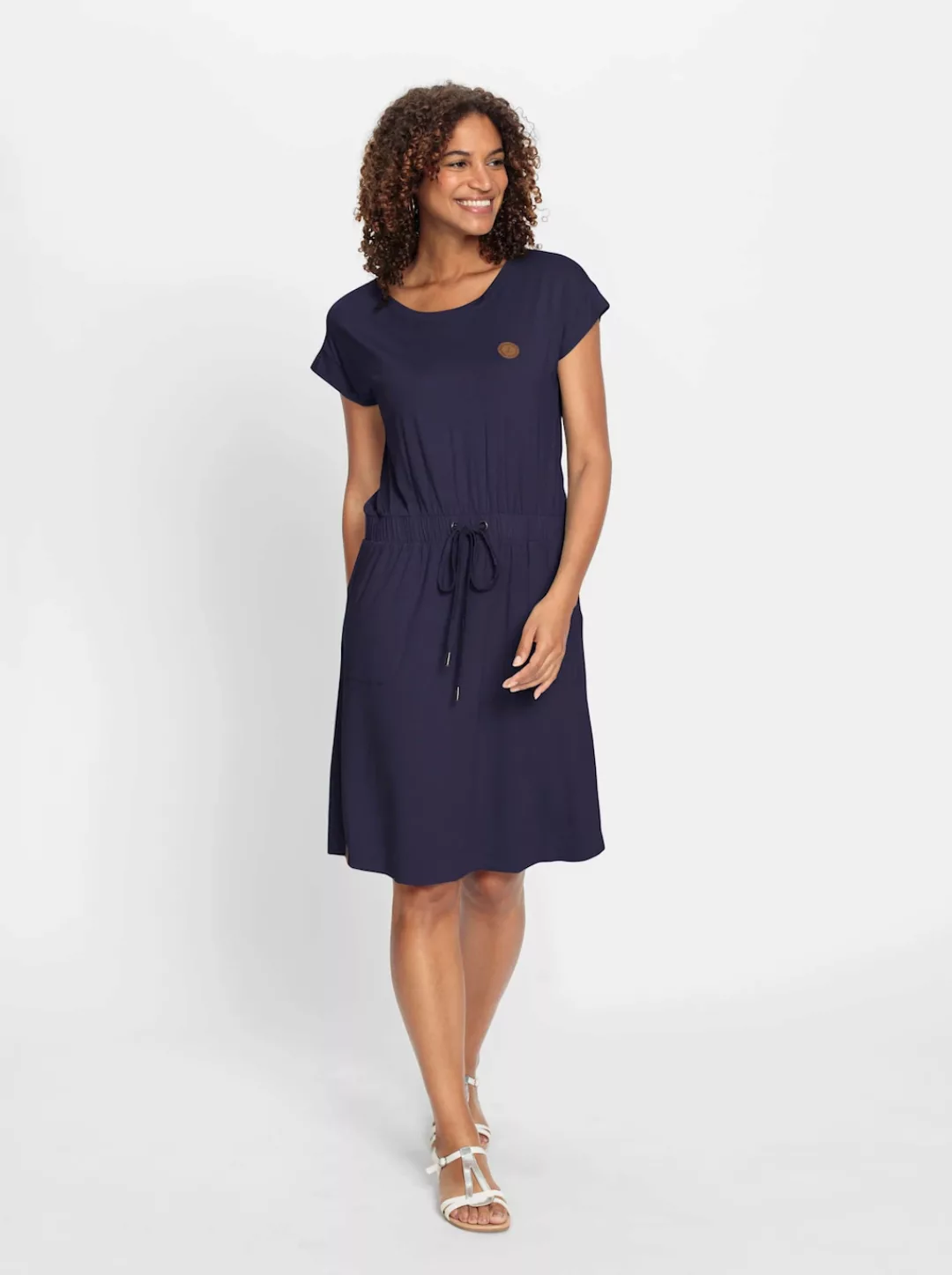 Casual Looks Jerseykleid "Jersey-Kleid" günstig online kaufen