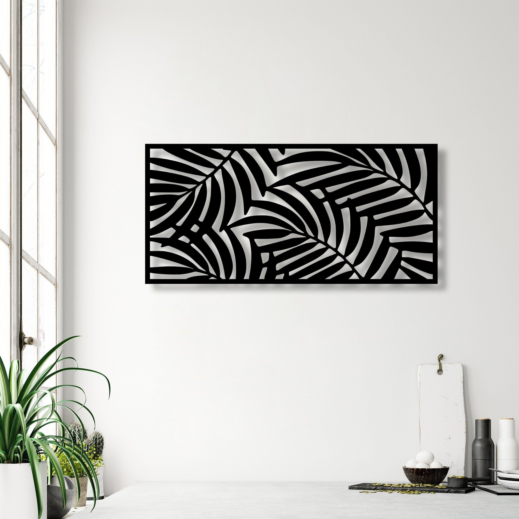 Wallity Wanddekoobjekt 100% METAL (Thickness: 1,5 günstig online kaufen
