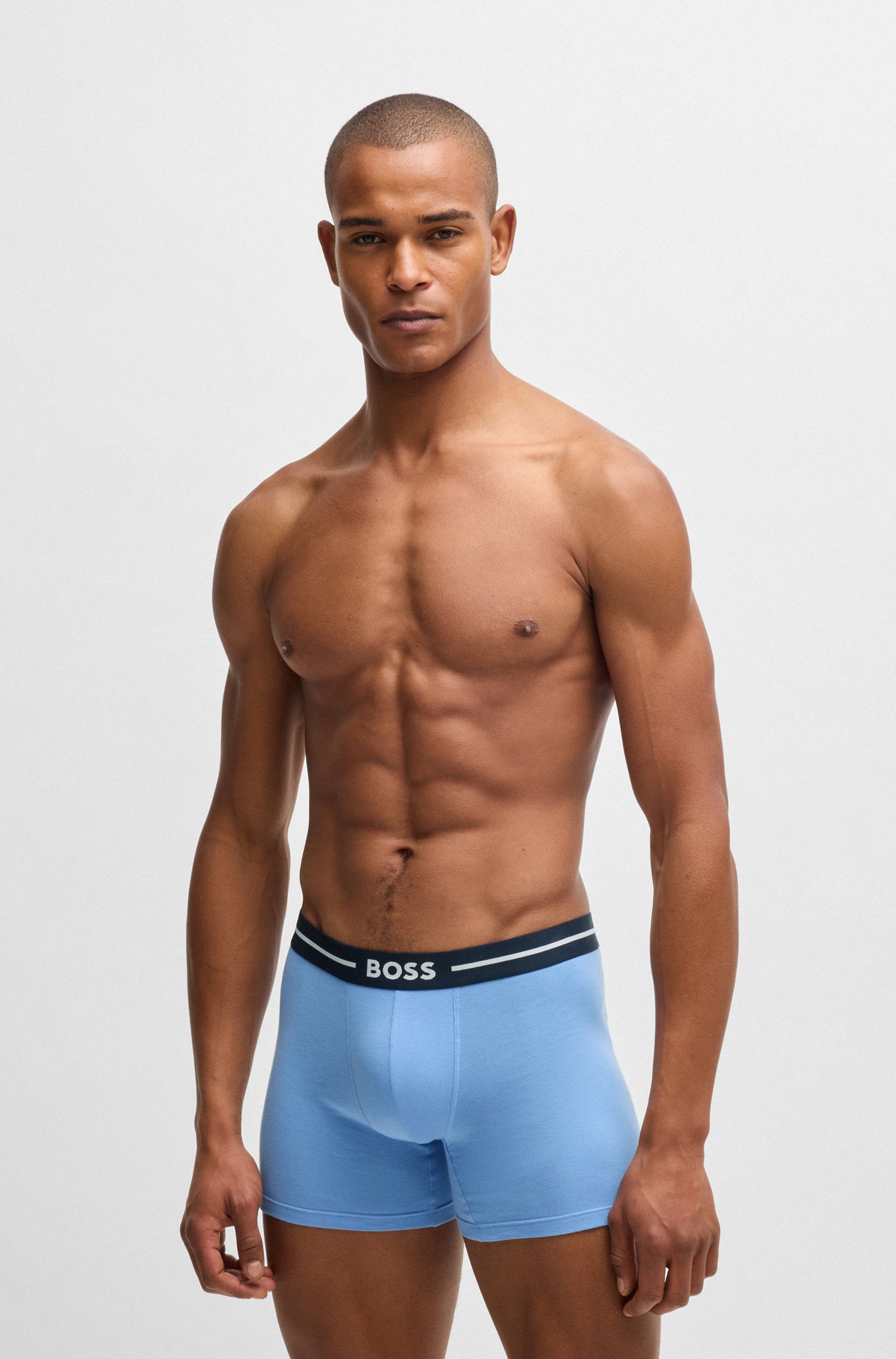BOSS Boxer mit elastische m Bund günstig online kaufen