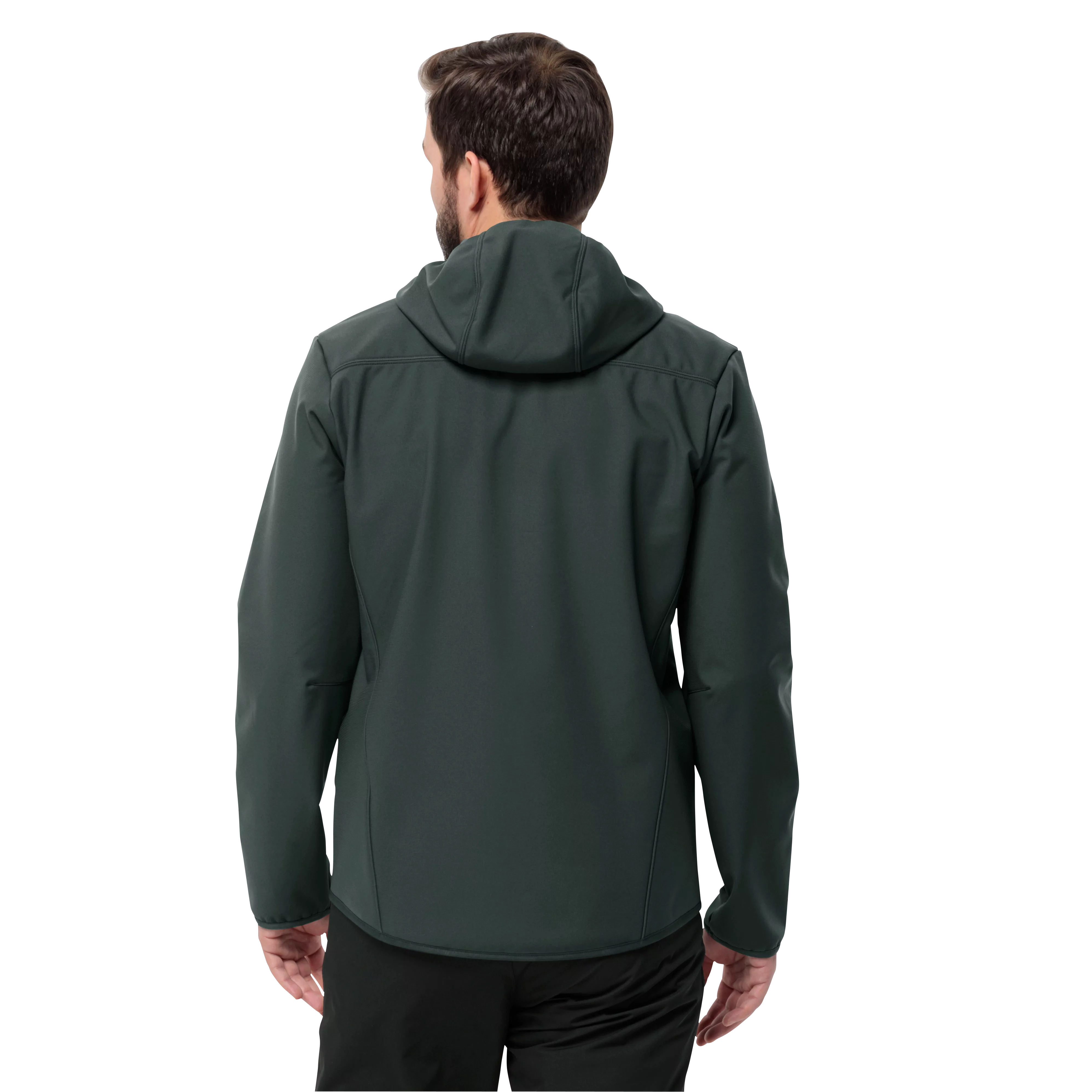 Jack Wolfskin Softshelljacke "BORNBERG HOODY M", mit Kapuze, winddicht, was günstig online kaufen