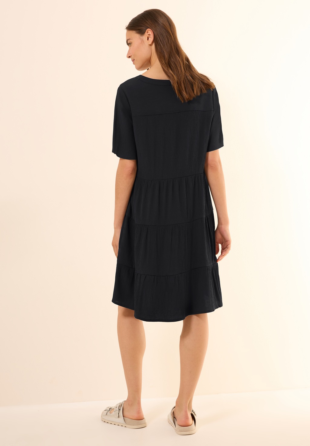 Cecil Sommerkleid, in Unifarbe günstig online kaufen