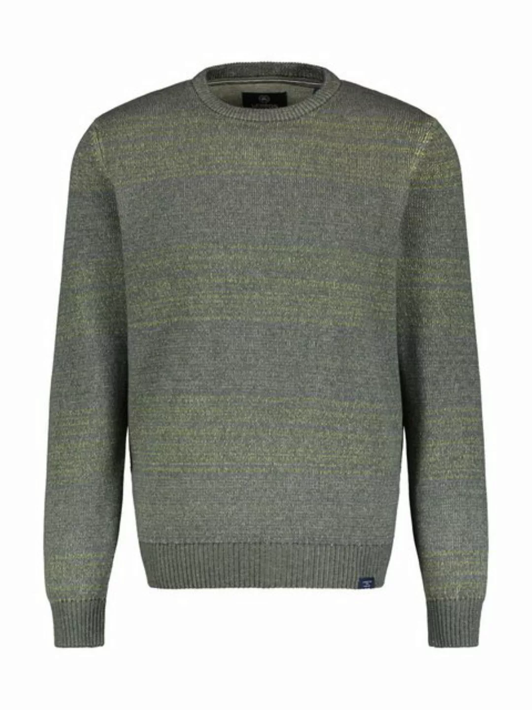 LERROS Strickpullover meliert, mit Zopf-Muster günstig online kaufen