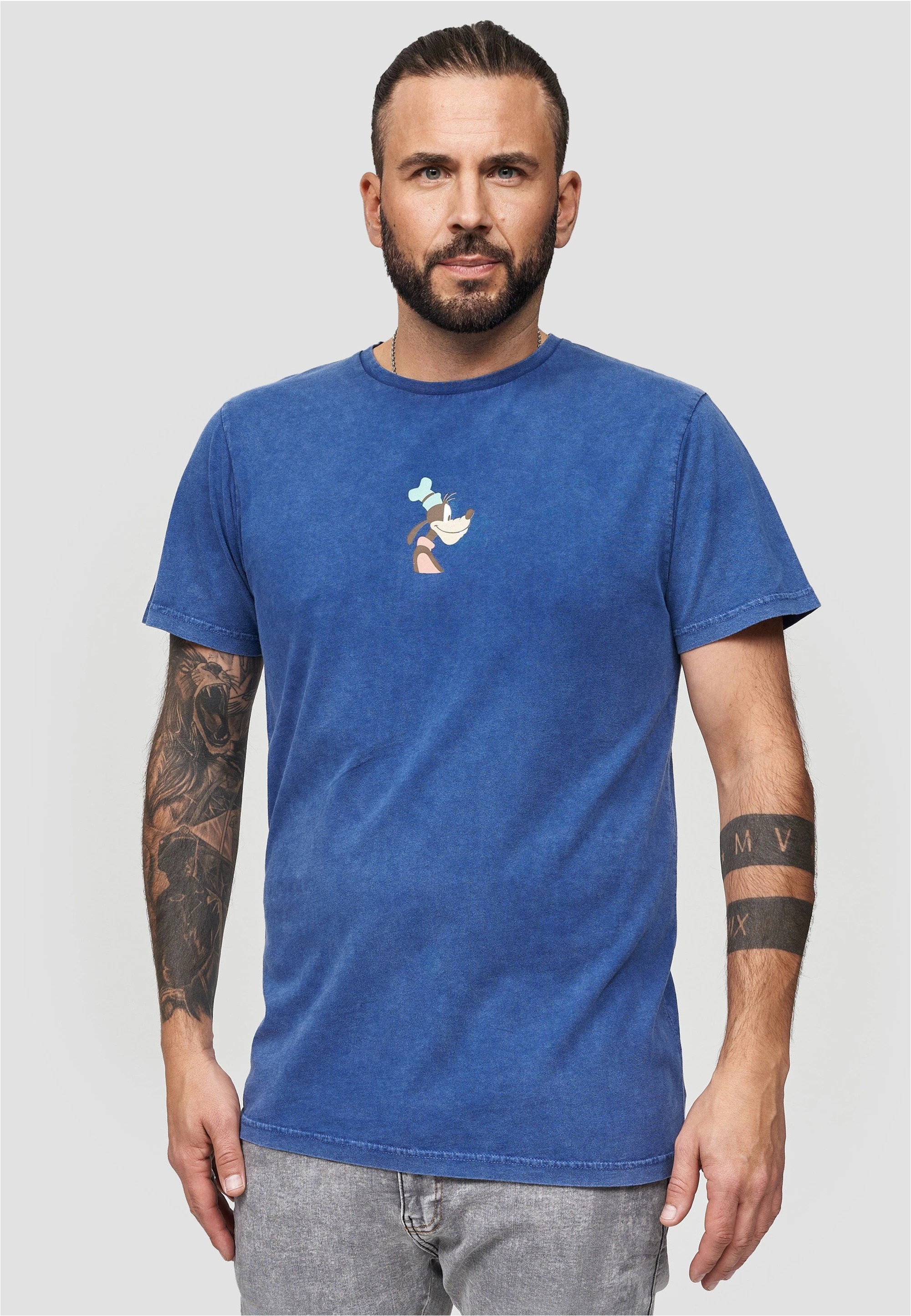 Recovered T-Shirt "Disney Goofy Side Profile", im zeitlosen Design günstig online kaufen