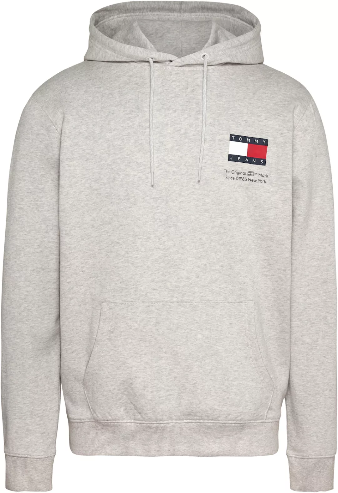 Tommy Jeans Kapuzensweatshirt "TJM REG ESSENTIAL FLAG HOOD EXT", mit Kängur günstig online kaufen