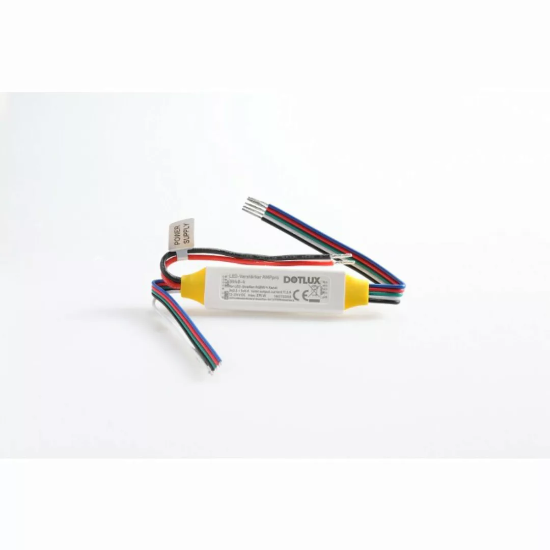 DOTLUX LED-Verstaerker AMPpro max. 276W fuer LED-Streifen RGBW 4 Kanal 3x2, günstig online kaufen