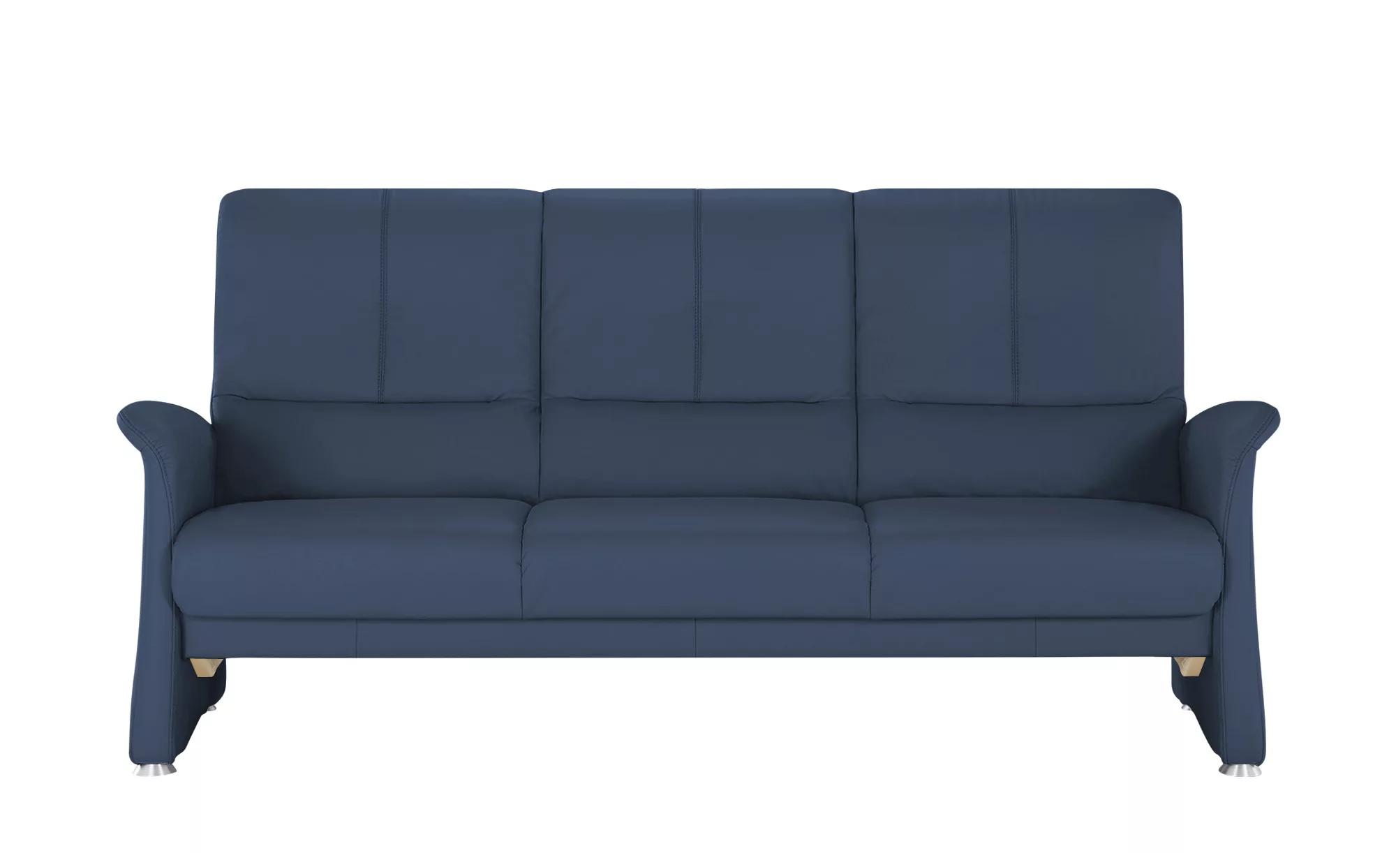 himolla Vorziehsofa aus Echtleder 6001 ¦ blau ¦ Maße (cm): B: 210 H: 102 T: günstig online kaufen