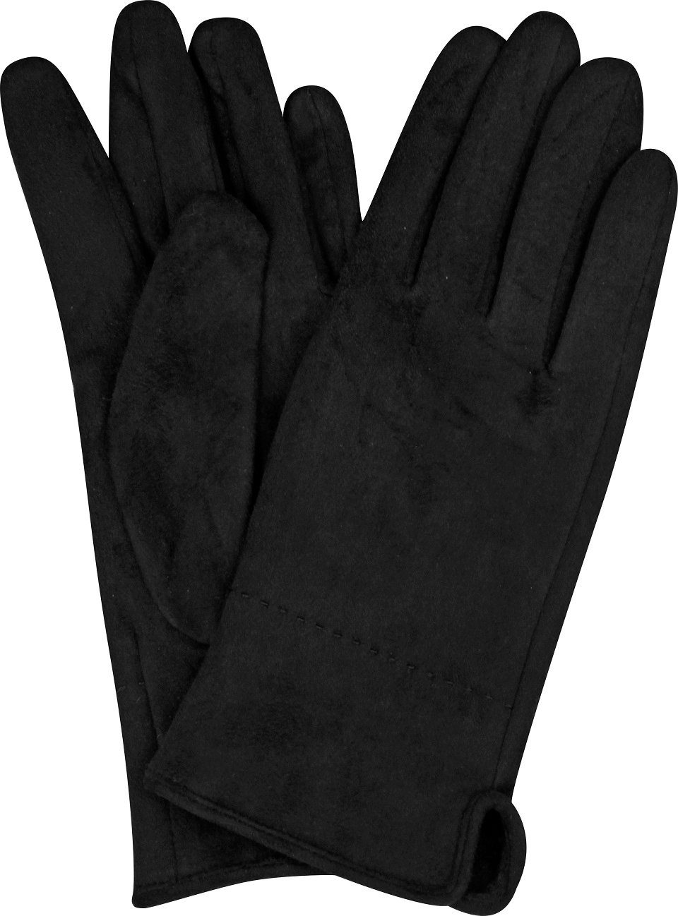 Capelli New York Strickhandschuhe Wildlederoptik Handschuhe günstig online kaufen