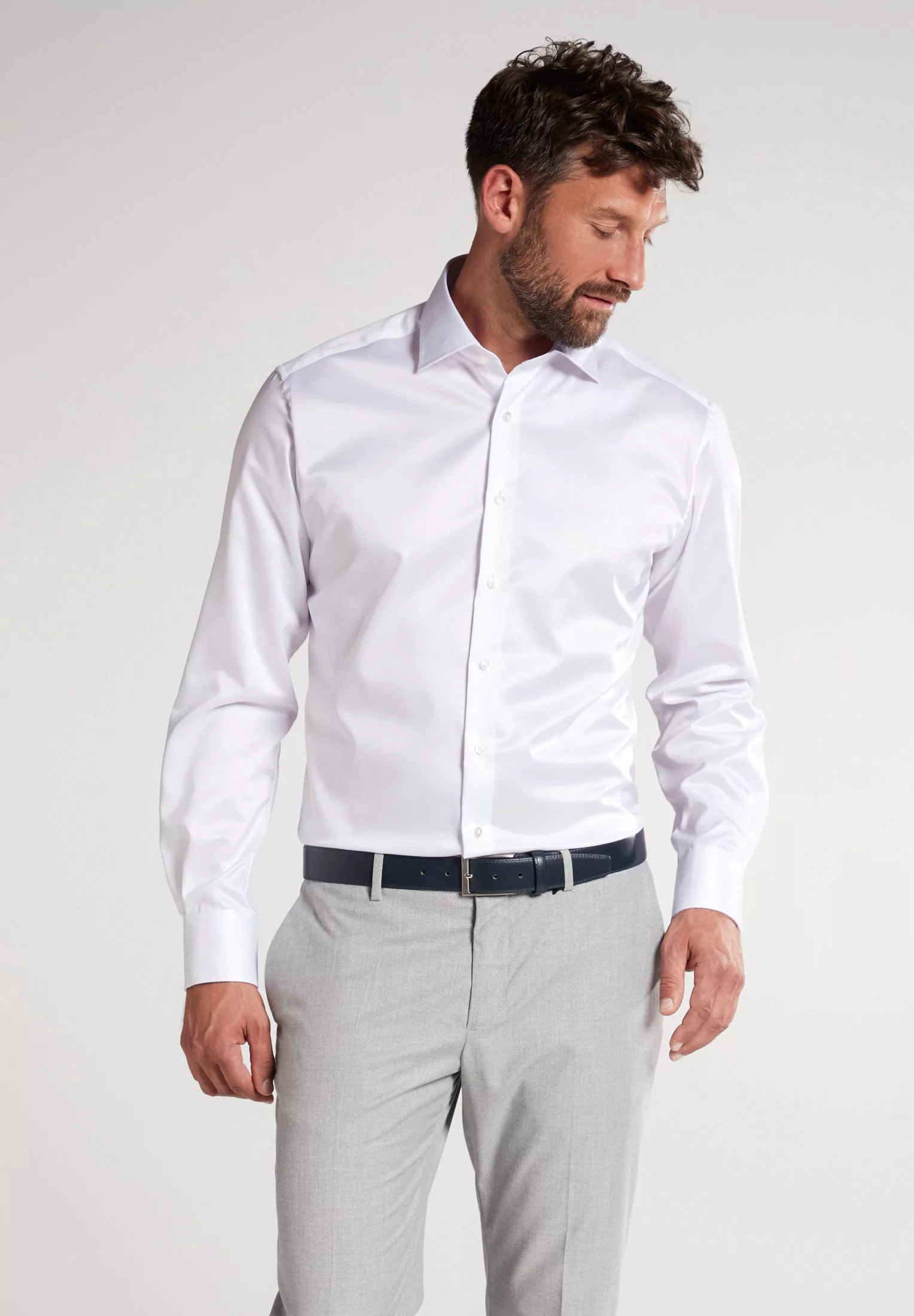 Eterna Langarmhemd "MODERN FIT", NON IRON (bügelfrei) günstig online kaufen