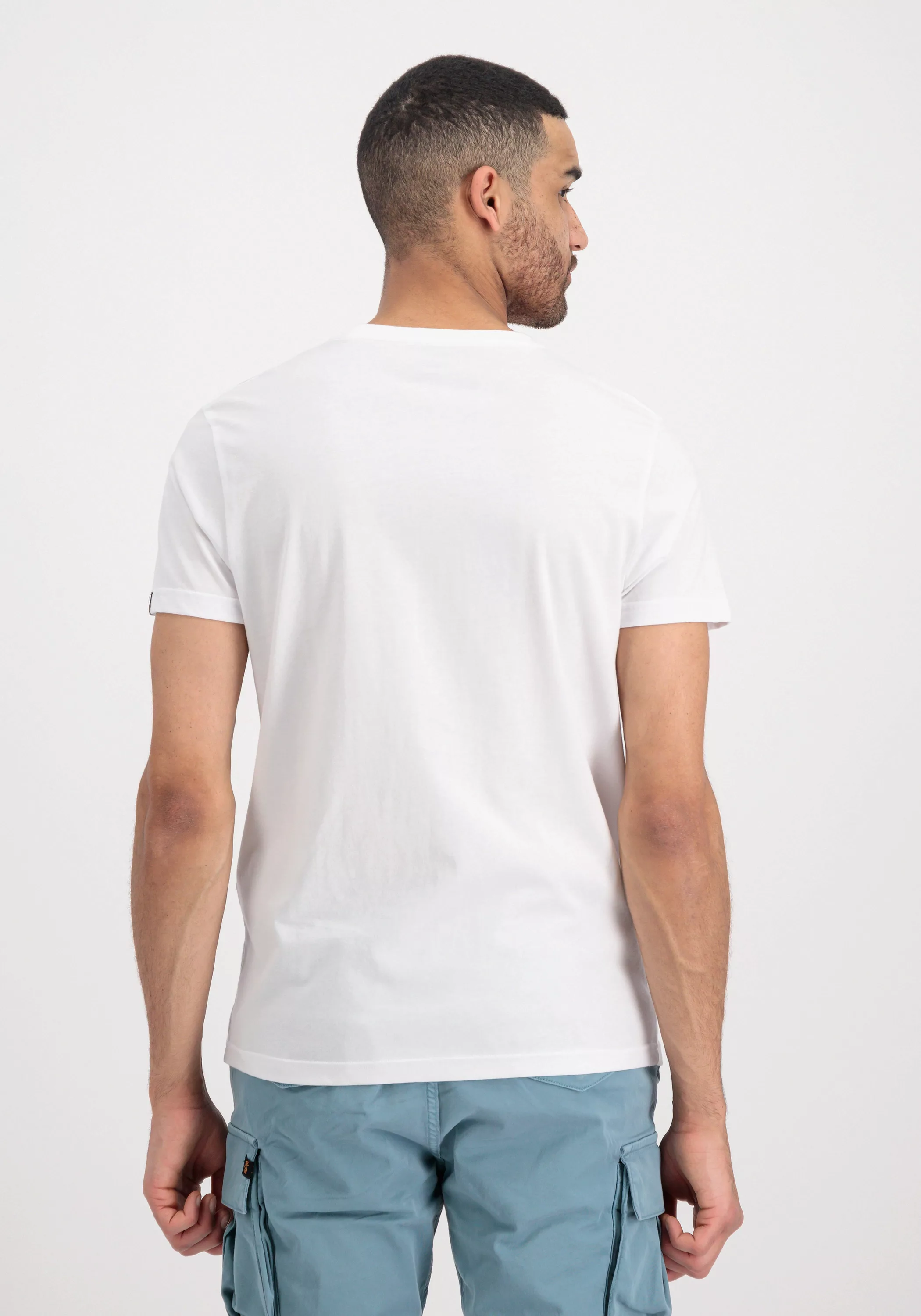 Alpha Industries T-Shirt "ALPHA INDUSTRIES Men - T-Shirts Basic T Rubber" günstig online kaufen