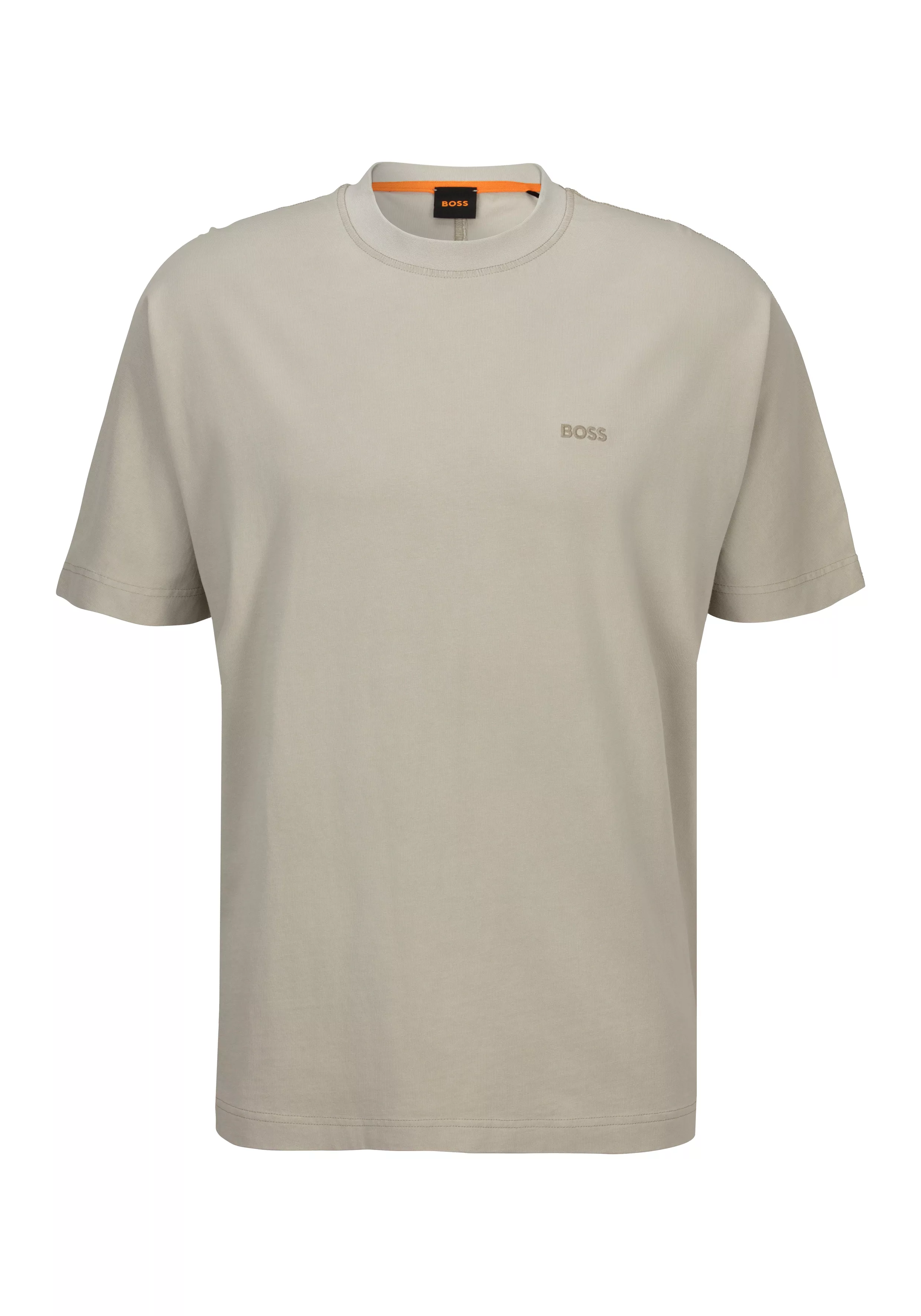 BOSS ORANGE T-Shirt "Te Regenerative", mit Rundhalsausschnitt günstig online kaufen