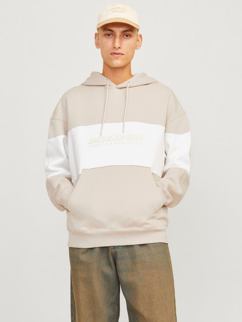 Jack & Jones Kapuzensweatshirt JJELEGACY BLOCKING SWEAT HOOD NOOS günstig online kaufen