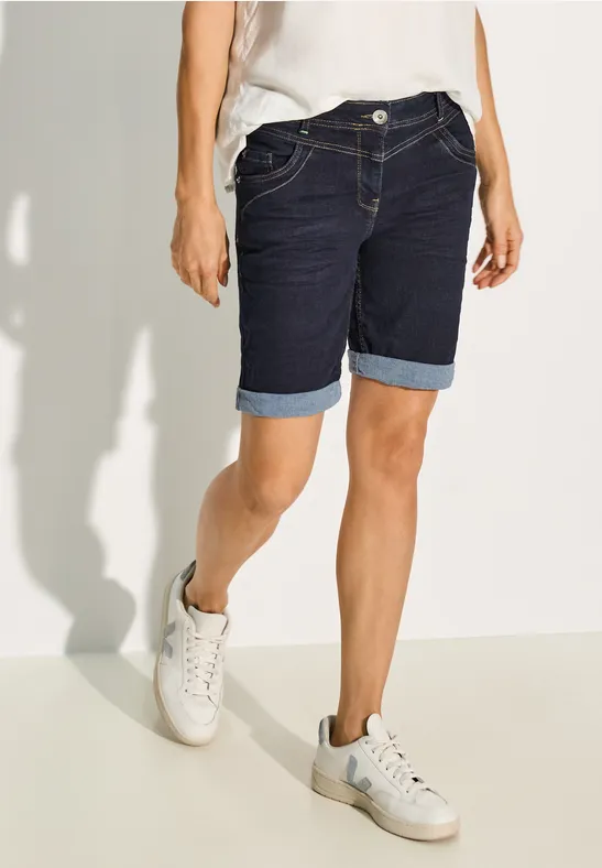 Jeans Shorts Rinsed günstig online kaufen