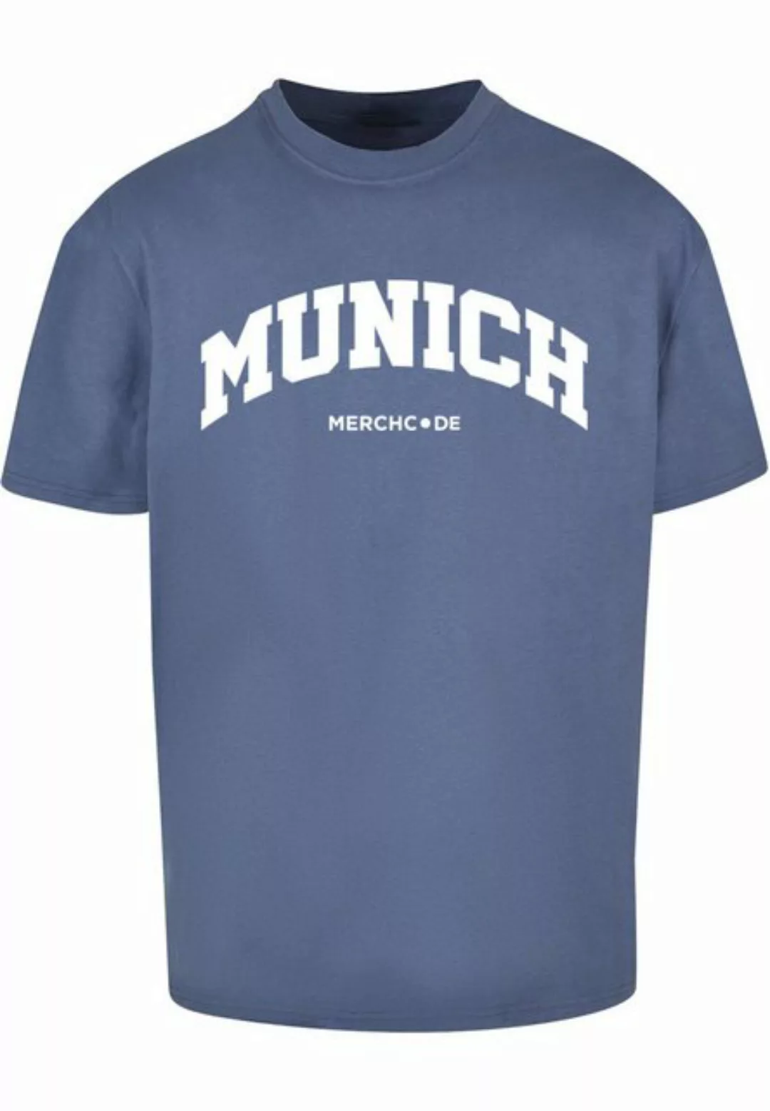 Merchcode T-Shirt Merchcode Herren Munich Wording - Heavy Oversize Tee (1-t günstig online kaufen