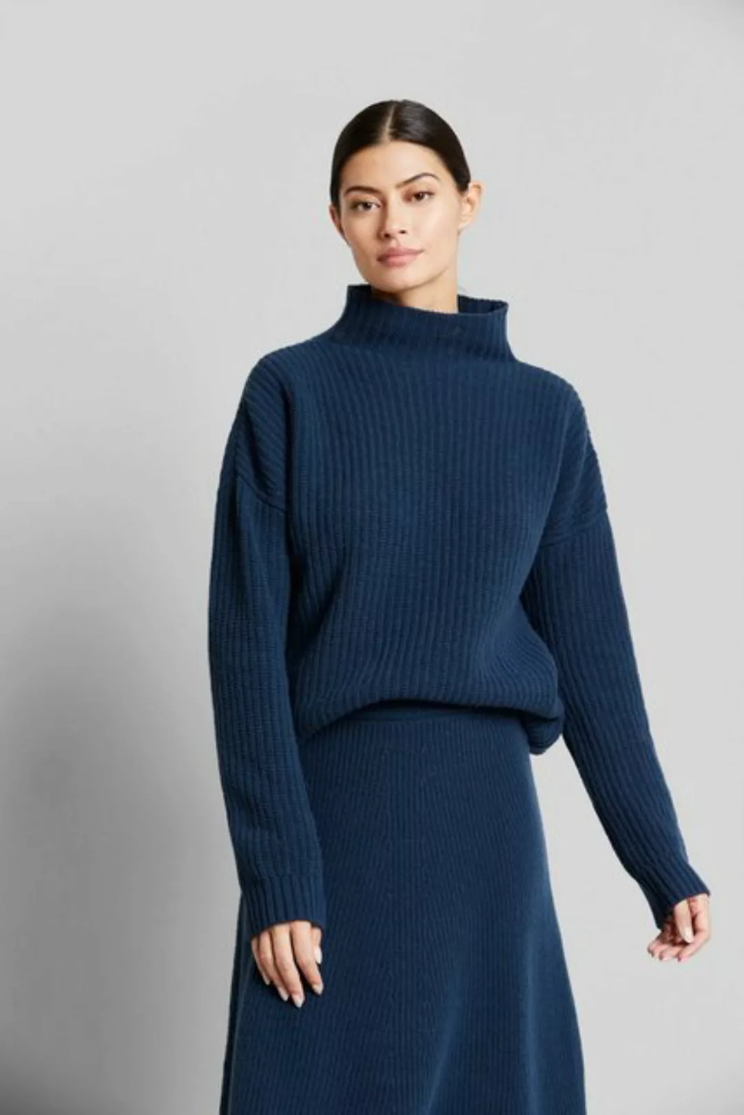 bugatti Rundhalspullover, mit Turtle-Neck günstig online kaufen