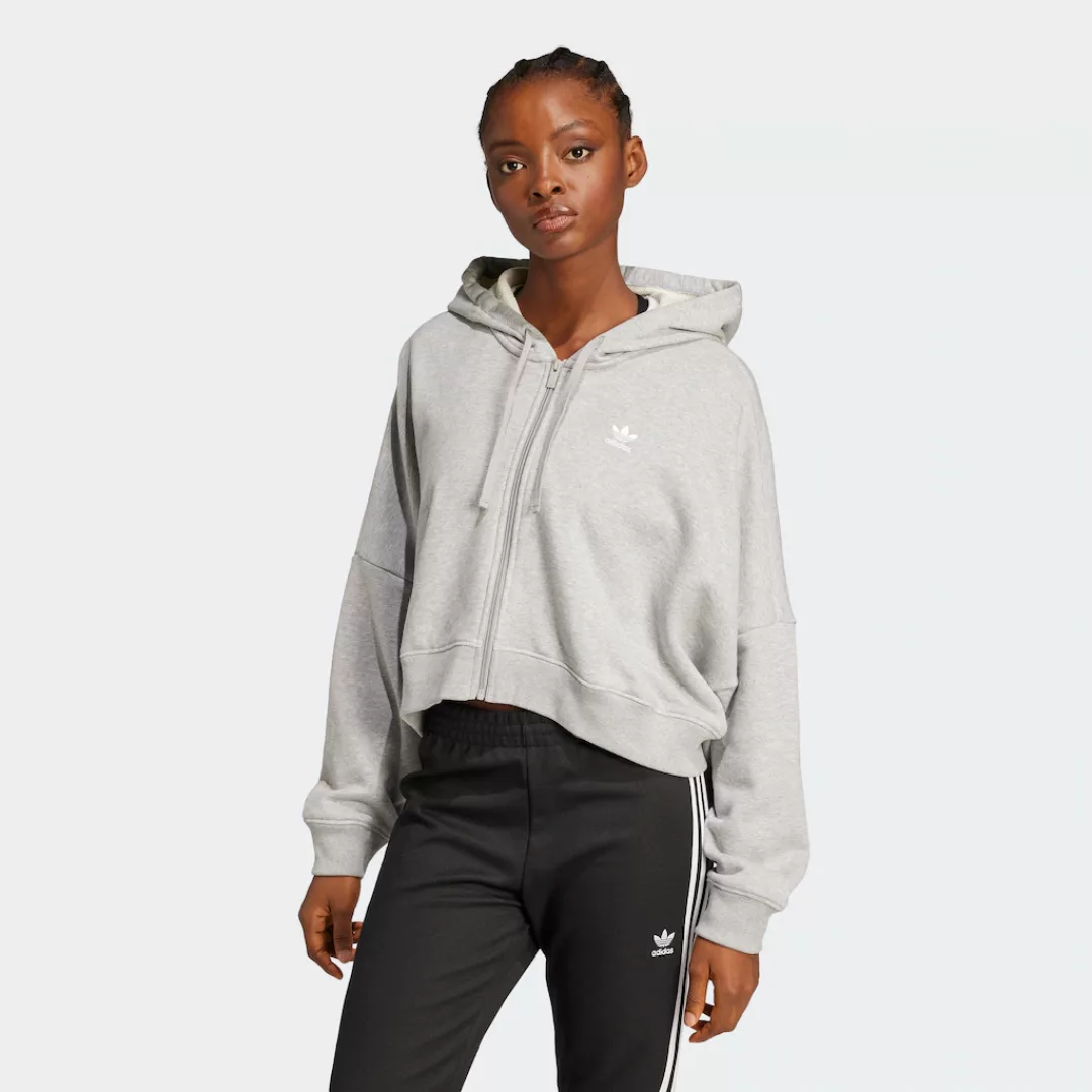 adidas Originals Kapuzensweatshirt "ESS FZ HOODIE" günstig online kaufen