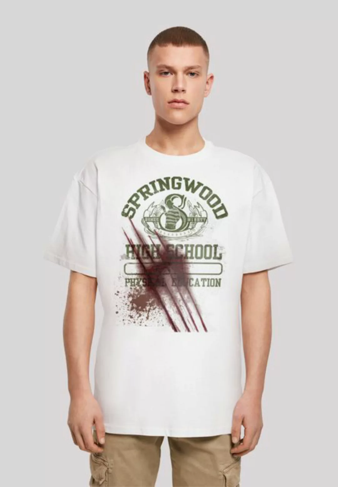 F4NT4STIC T-Shirt Nightmare On Elm Street Print günstig online kaufen