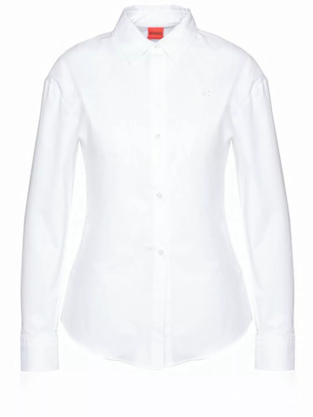 HUGO Klassische Bluse The Girlfriend Shirt (1-tlg) günstig online kaufen