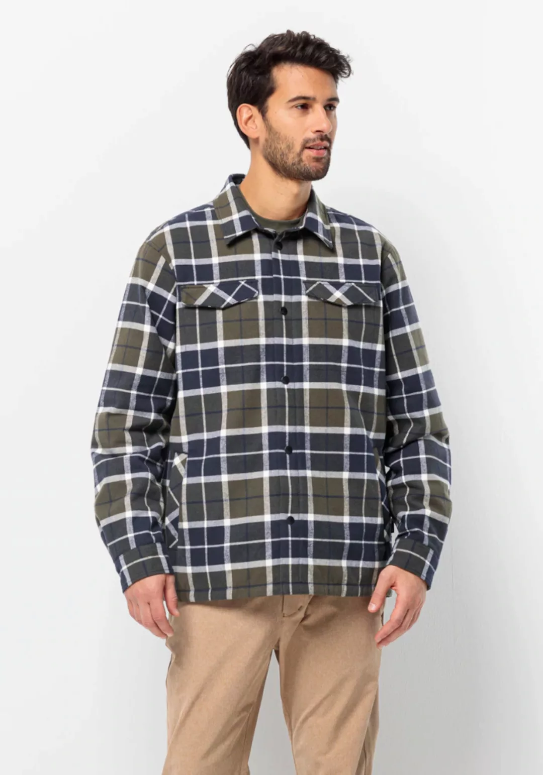 Jack Wolfskin Flanellhemd "VAN VIEW SHIRT M" günstig online kaufen