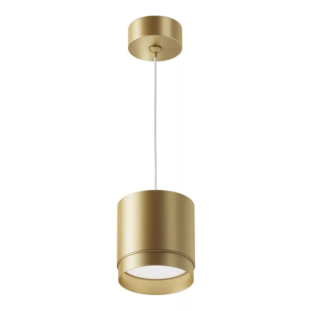 Pendelleuchte Polar in Gold-matt GX53 günstig online kaufen