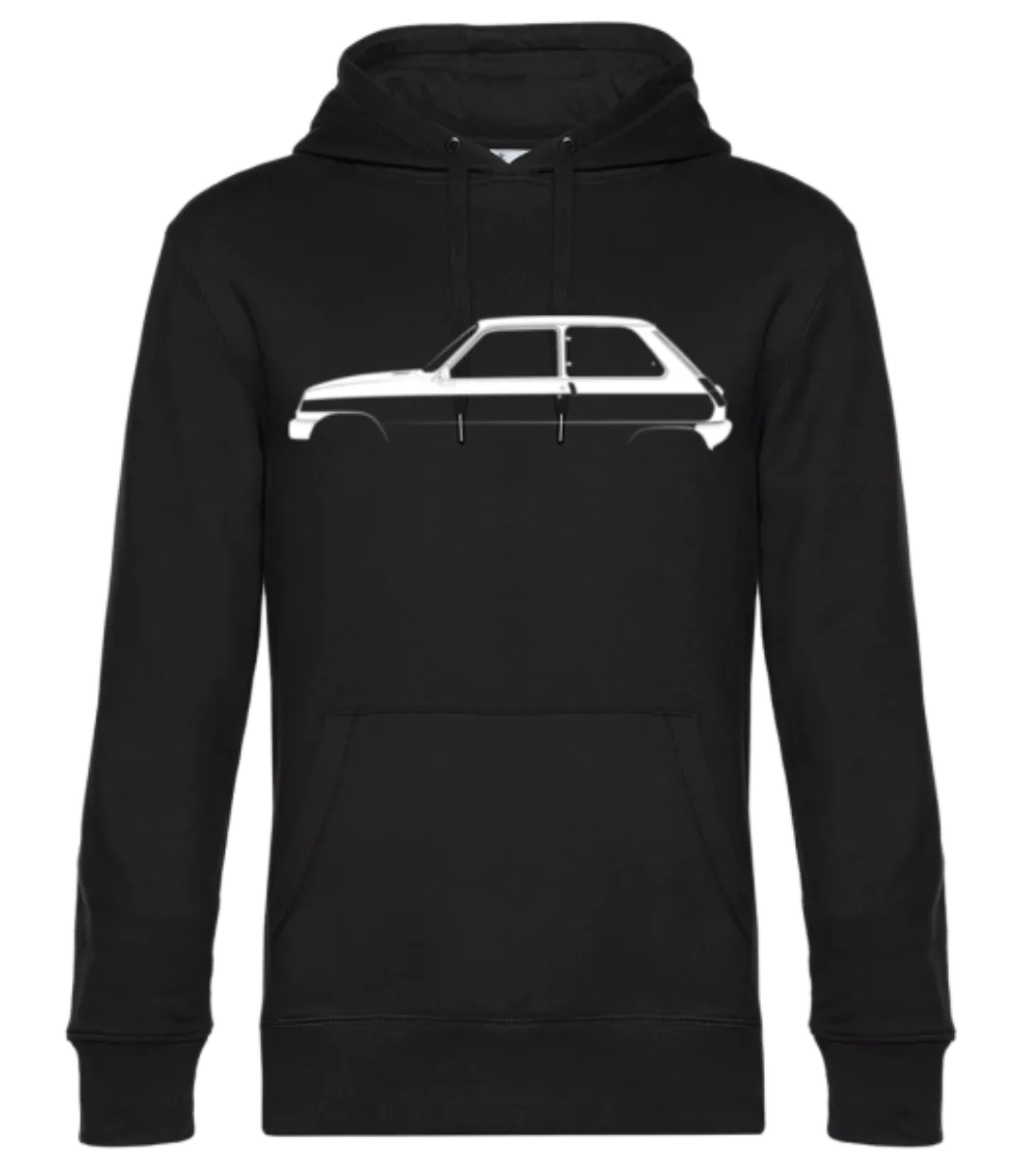 'Renault 5 Alpine Turbo' Silhouette · Unisex Premium Hoodie günstig online kaufen