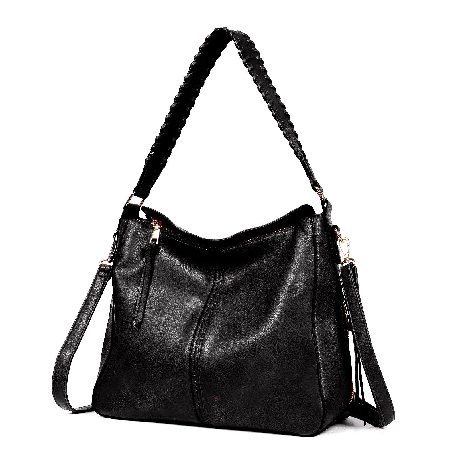 TAN.TOMI Schultertasche Handtasche Damen Shopper Lederimitat günstig online kaufen