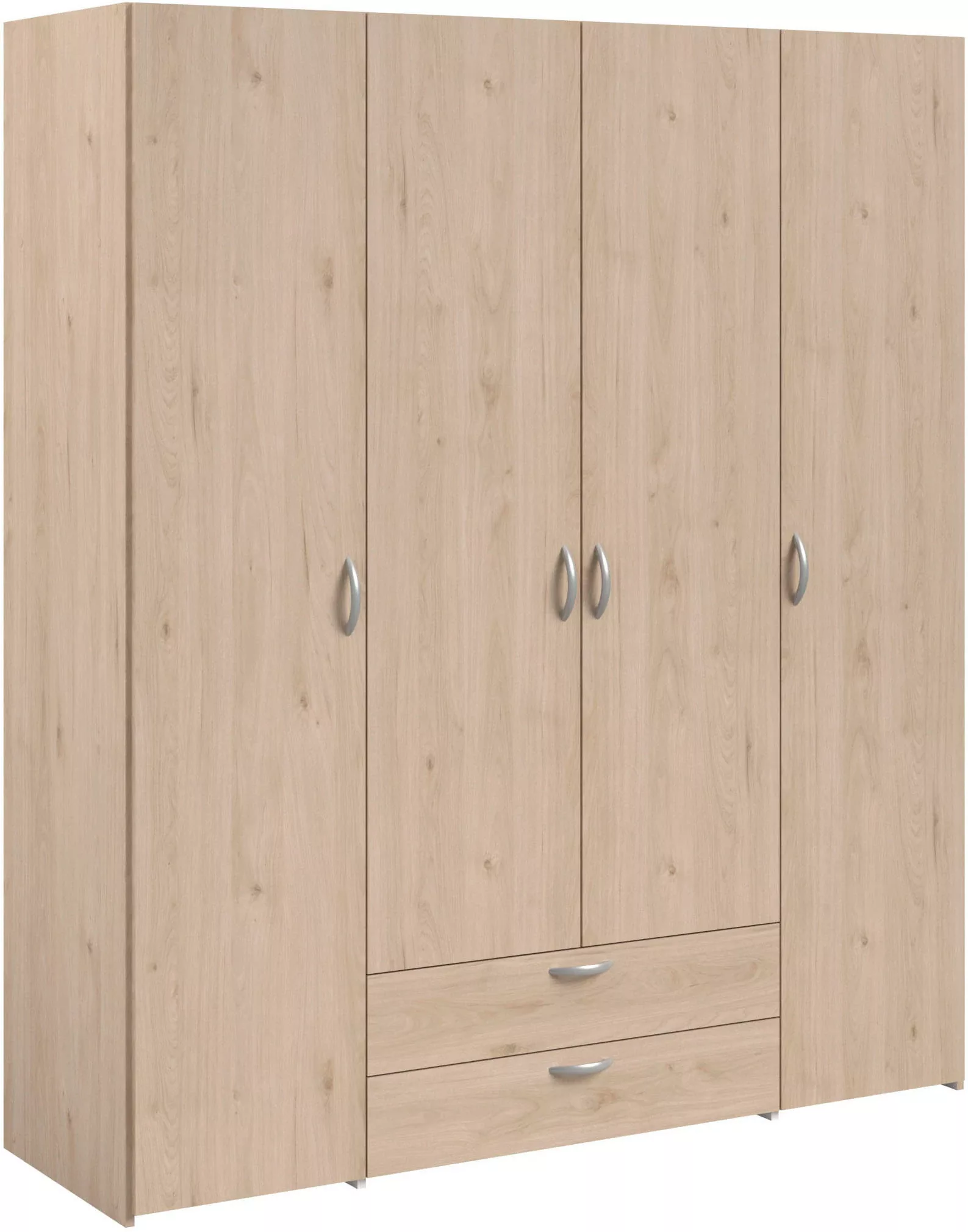 Parisot Kleiderschrank Daily 11 Parisot Eleganter Kleiderschrank Holzoptik günstig online kaufen